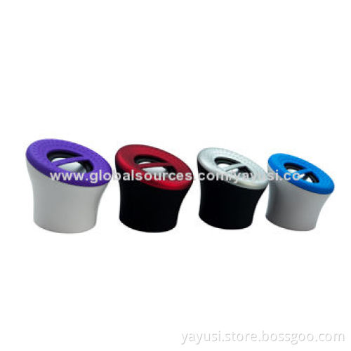 2.0CH Computer Speakers with Sub-woofer, Sized 86 x 86 x 416mm